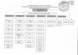 ОРГАНЫ УПРАВЛЕНИЯ И СТРУКТУРНЫЕ ПОДРАЗДЕЛЕНИЯ